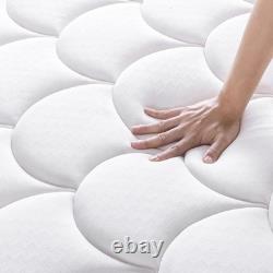 3ft Single Mattress Memory Foam & Pocket Spring (90 x 190 cm) 10'' Hei