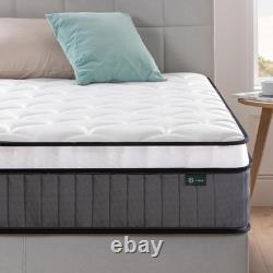 3ft Single Mattress Memory Foam & Pocket Spring (90 x 190 cm) 10 Height 25 cm