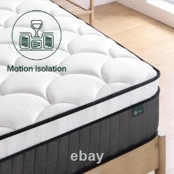 3ft Single Mattress Memory Foam & Pocket Spring (90 x 190 cm) 10 Height 25 cm