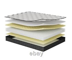 3ft Single Mattress Memory Foam & Pocket Spring (90 x 190 cm) 10 Height 25 cm