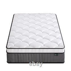 3ft Single Mattress Memory Foam & Pocket Spring (90 x 190 cm) 10 Height 25 cm