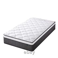 3ft Single Mattress Memory Foam & Pocket Spring (90 x 190 cm) 10 Height 25 cm
