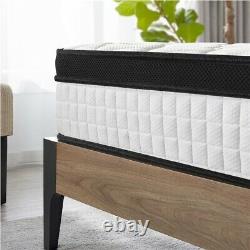 3ft Single Mattress Memory Foam Pocket Sprung Mattress Medium Firm 27cm Kids