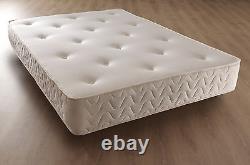 3ft Single Memory Pocket Mattress 10 Hypo Allergenic