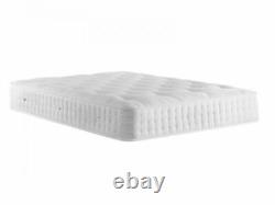 4000 Hybrid Medium Firm Memory Foam Pocket Sprung Mattress Single Double king