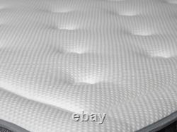 4000 Pocket Spring Cooling Gel Memory Foam Mattress Sensation 4ft 4ft6 Sizes