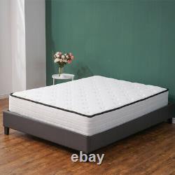 4000 Pocket Sprung Memory Mattress Luxury Damask Hypo 3ft 4ft 4ft6 5ft/