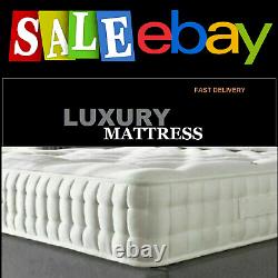 4000 Sprung Luxury Hotel Room Mattress Of Superior Quality, Made In Uk