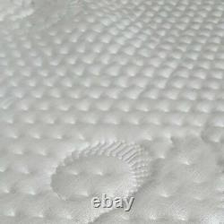 4050 Hybrid Medium Soft Memory Foam Pocket Sprung Mattress Single Double king