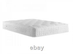 4350 Tufted Firm Deluxe Memory Foam Pocket Sprung Mattress Single Double king