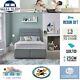 4500 Hybrid Medium Soft Memory Foam Pocket Sprung Mattress Single Double King