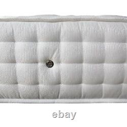 4700 Hybrid Medium Firm Memory Foam Pocket Sprung Mattress Single Double king