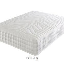 4700 Hybrid Medium Firm Memory Foam Pocket Sprung Mattress Single Double king