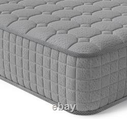 4FT6 Double 10 Inch Hybrid Mattress with Breathable Memory Foam & Pocket Springs
