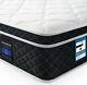 4ft6 Double Mattress, 10.3inch Coolmax Gel Memory Foam Pocket Spring, Inofia