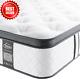 4ft6 Double Mattress, 10 Gel Memory Foam, Pocket Spring Hybrid, Medium Firm