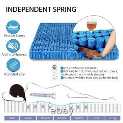 4FT6 Double Mattress Memory Foam Pocket Sprung Mattress Medium Firm Orthopaedic