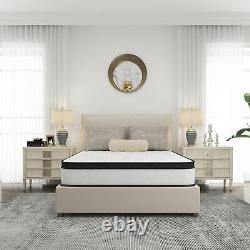 4FT6 Double Memory Foam Mattress 7 Zone Pocket Sprung Mattress Wave