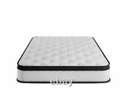 4FT6 Double Memory Foam Mattress 7 Zone Pocket Sprung Mattress Wave