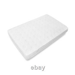 4FT6 Double Memory Foam Mattress Orthopaedic Luxury Pocket Sprung Bed20CM Deep