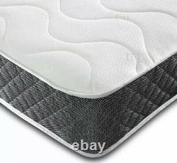 4FT6 Double Memory Foam and Pocket Spring Orthopedic Mattress Double Sided