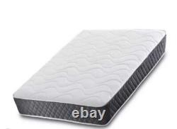 4FT6 Double Memory Foam and Pocket Spring Orthopedic Mattress Double Sided