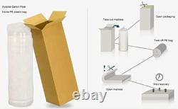 4FT6 Double Memory Foam and Pocket Spring Orthopedic Mattress Double Sided