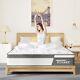 4ft 10 Inch Mid Firm Mattress Hybrid Cool Memory Foam Pocket Sprung Bed In A Box