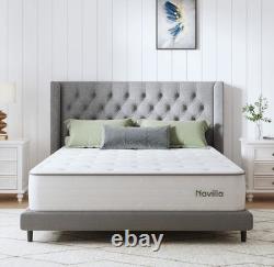 4Ft Novilla 25cm Ortho Memory Foam Pocket Sprung Mattress Free Local Delivey