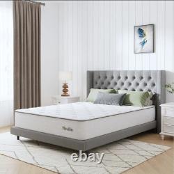 4Ft Novilla 25cm Ortho Memory Foam Pocket Sprung Mattress Free Local Delivey