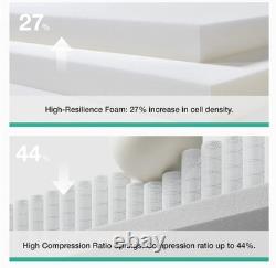 4Ft Novilla 25cm Ortho Memory Foam Pocket Sprung Mattress Free Local Delivey