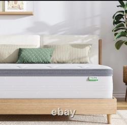 4Ft Novilla 25cm Ortho Memory Foam Pocket Sprung Mattress Free Local Delivey