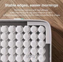 4Ft Novilla 25cm Ortho Memory Foam Pocket Sprung Mattress Free Local Delivey
