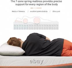 4ft6 Double Hybrid Mattress 10 Gel Memory Foam Pocket Spring Medium Firm Best