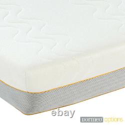 4ft6 Double Mattress Dormeo Options Hybrid Memory Foam & Pocket Springs 24cm