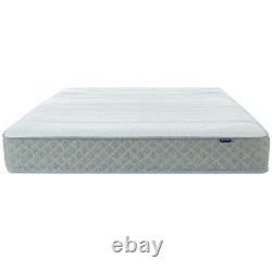 4ft6 Double Pocket Sprung Mattress 3000 Memory Foam Quilted Orthopedic Mattress