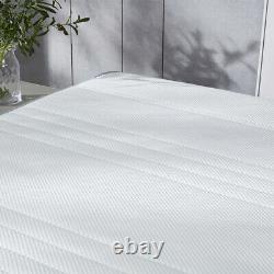 4ft6 Double Pocket Sprung Mattress 3000 Memory Foam Quilted Orthopedic Mattress