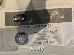 4ft6 Double Silentnight 2000 Pocket Memory Mattress
