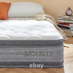 5FT Hybrid Pocket Sprung Memory Foam King Mattress