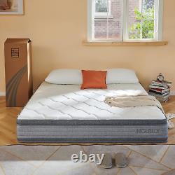 5FT Hybrid Pocket Sprung Memory Foam King Mattress