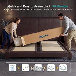 5FT King Size Mattress, Hybrid Orthopedic, Memory Foam, 1000 Pocket Springs