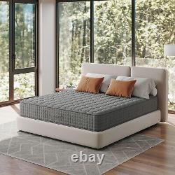 5FT UK King Mattress 10.24 Inch Hybrid Mattress With Memory Foam & Pocket Sprung