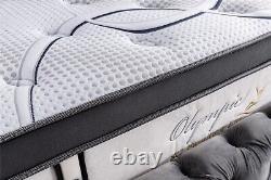 5' King Size SUPER THICK Pocket Sprung / Cooling Memory Foam Mattress OLYMPIC