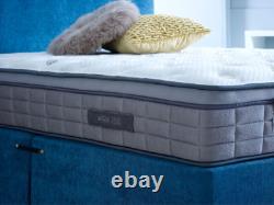 5ft 2500 Pocket Spring Hybrid Gel Memory Foam Mattress Heavy Duty Support 5ft 2500 Pocket Spring Hybrid Gel Memory Foam Mattress Heavy Duty Support