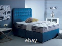 5ft 2500 Pocket Spring Hybrid Gel Memory Foam Mattress Heavy Duty Support