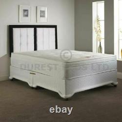 5ft King Size 1500 Pocket Sprung Bed & Mattress Memory