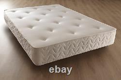 5ft King Size Memory Foam Orthopaedic Mattress 10