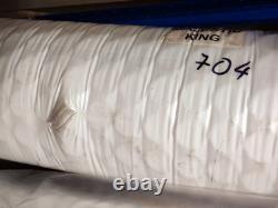 5ft Pocket Spring Gel Cool Memory Foam Mattress Majestic New 704 Clearance