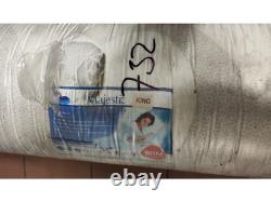 5ft Pocket Spring Gel Cool Memory Foam Mattress Majestic New 732 Clearance