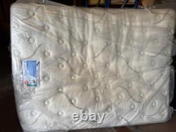 6FT GEL COOL MEMORY FOAM POCKET SPRING MATTRESS MAJESTIC Customer Return